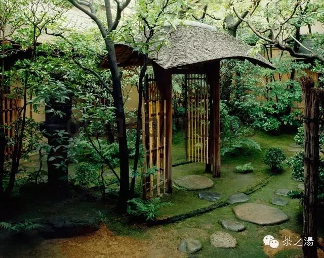 連接“俗世”與“茶道”的通道——露地