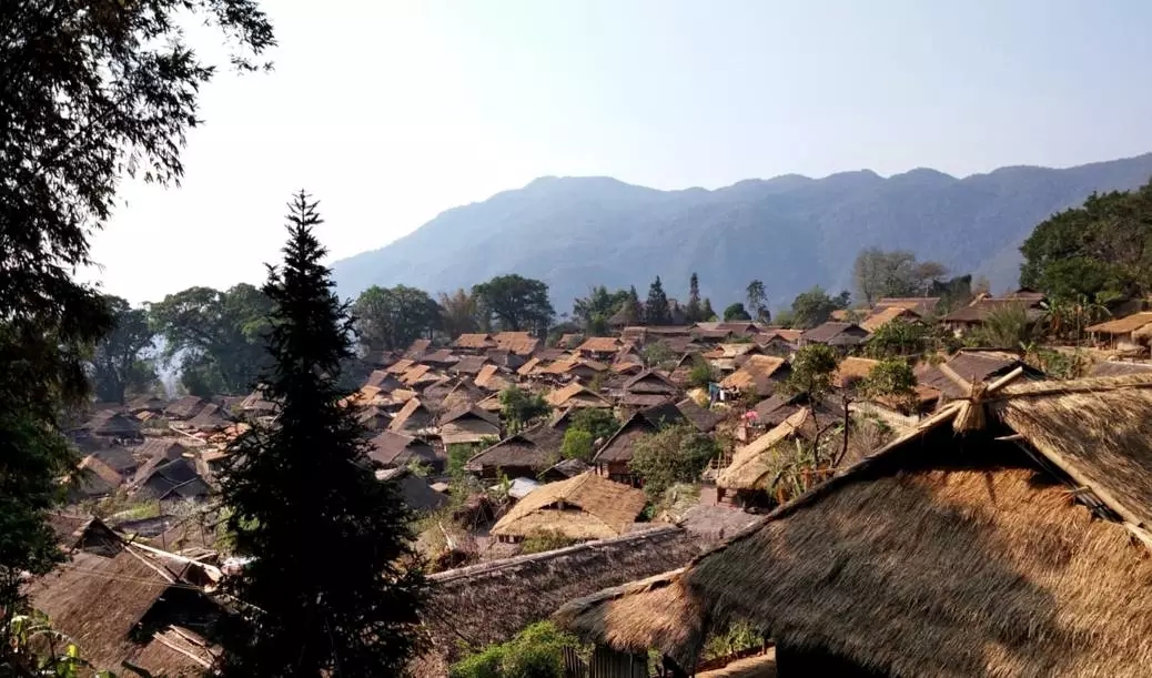 鄉(xiāng)村景觀：要望得見山，看得見水，記得住鄉(xiāng)愁。