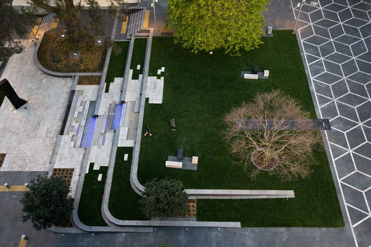 St Patrick 教堂廣場