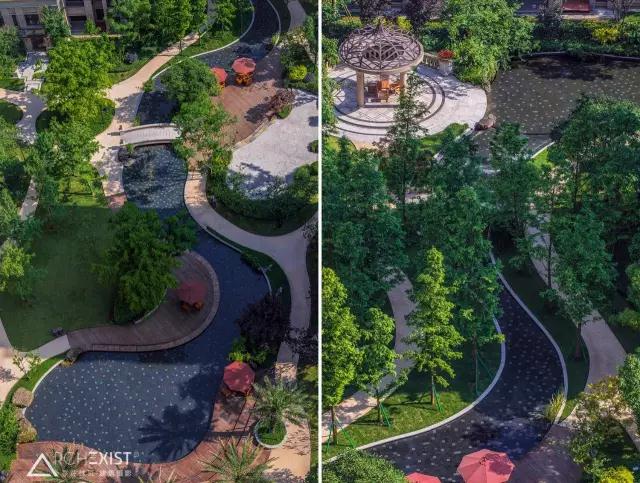 樸喬景觀：重慶龍湖·拉特芳斯項目