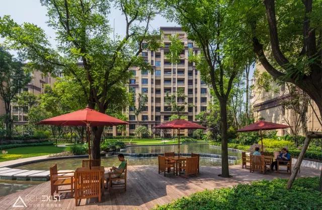 樸喬景觀：重慶龍湖·拉特芳斯項目