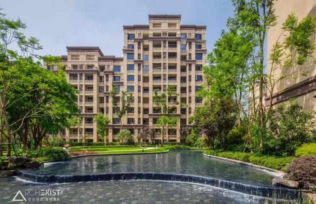 樸喬景觀：重慶龍湖·拉特芳斯項目