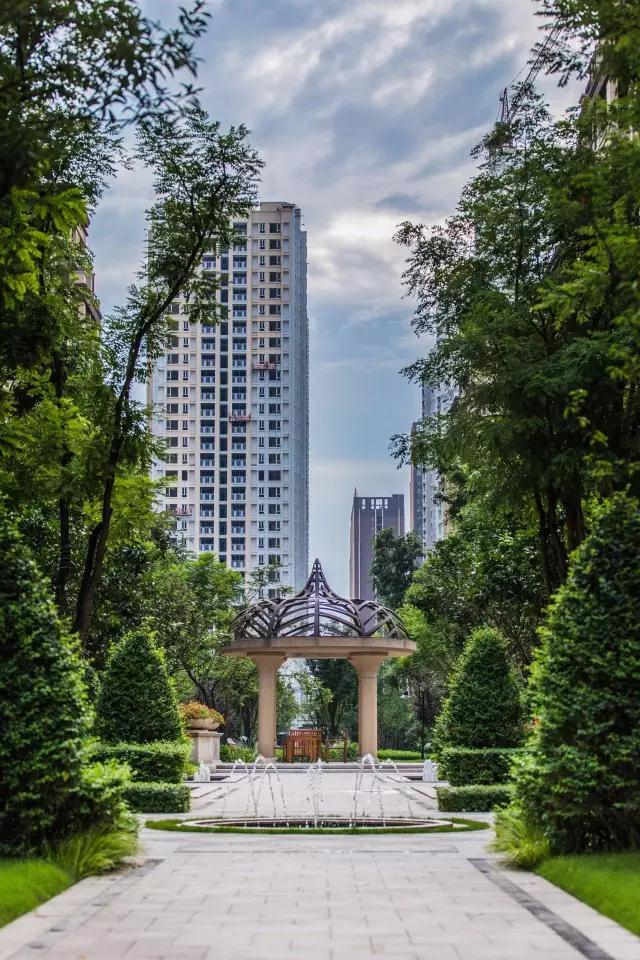 樸喬景觀：重慶龍湖·拉特芳斯項目