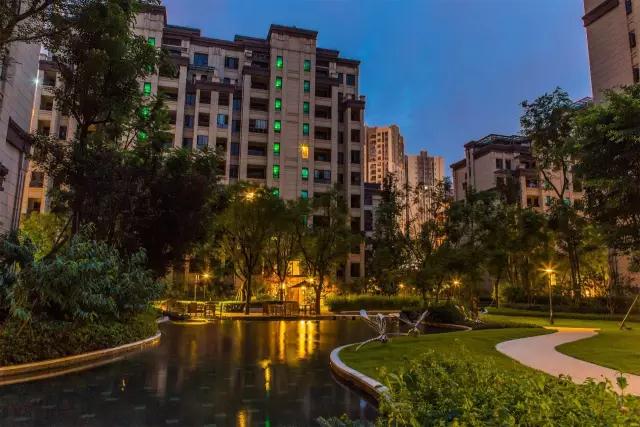 樸喬景觀：重慶龍湖·拉特芳斯項目