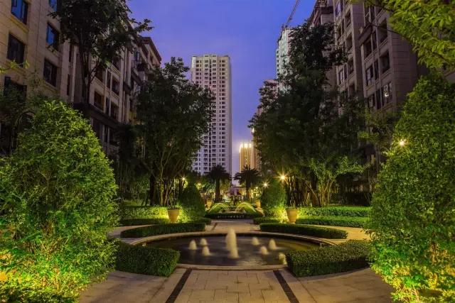 樸喬景觀：重慶龍湖·拉特芳斯項目