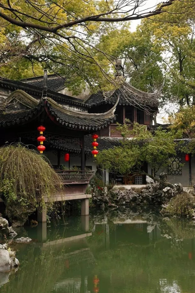 同里古鎮(zhèn)指望這個園子活著——退思園