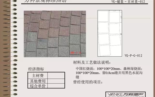萬(wàn)科景觀標(biāo)準(zhǔn)鋪裝類圖譜
