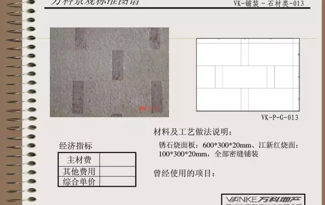 萬(wàn)科景觀標(biāo)準(zhǔn)鋪裝類圖譜