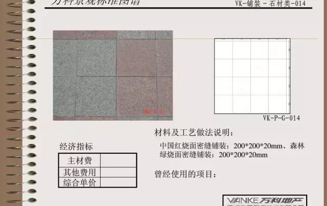 萬(wàn)科景觀標(biāo)準(zhǔn)鋪裝類圖譜
