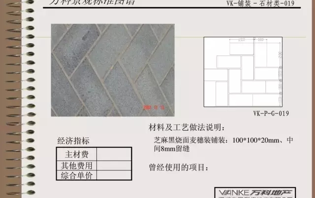 萬(wàn)科景觀標(biāo)準(zhǔn)鋪裝類圖譜