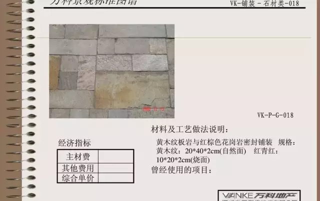 萬(wàn)科景觀標(biāo)準(zhǔn)鋪裝類圖譜