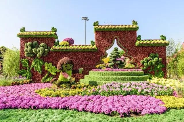 北京花木公司:圓滿完成唐山世園會國際精品菊花展工作