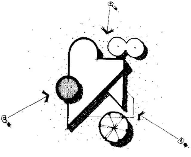 建筑元素在景觀(guān)方案構(gòu)思中的設(shè)計(jì)與應(yīng)用-建筑群體與空間限制