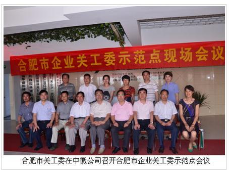 中徽?qǐng)@林：抓關(guān)愛(ài)促進(jìn)發(fā)展 以發(fā)展提升關(guān)愛(ài)