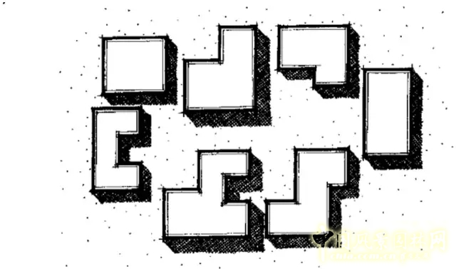 建筑元素在景觀方案構思中的設計與應用-建筑群體與空間限制