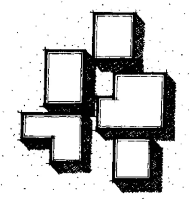 建筑元素在景觀方案構思中的設計與應用-建筑群體與空間限制