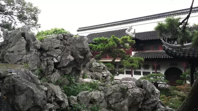 環(huán)秀山莊——精妙之園