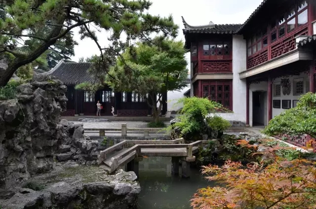 環(huán)秀山莊——精妙之園
