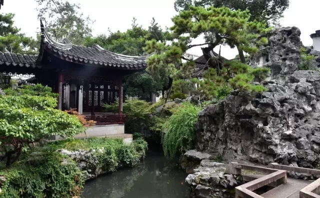 環(huán)秀山莊——精妙之園