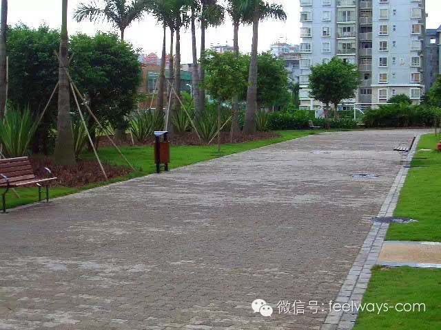 景觀設計中最常用尺度設計大全！