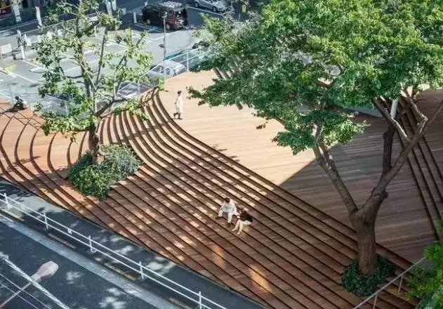 如何讓景觀設(shè)計充滿韻律感?