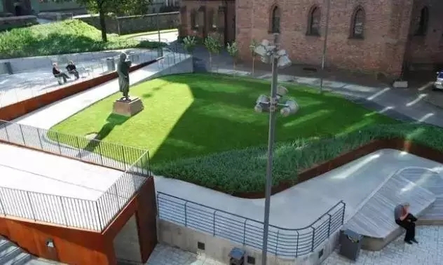 如何讓景觀設(shè)計充滿韻律感?