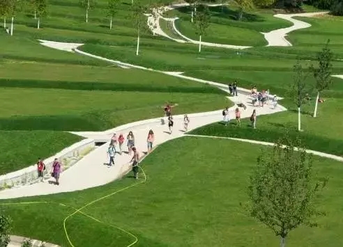 如何讓景觀設(shè)計充滿韻律感?