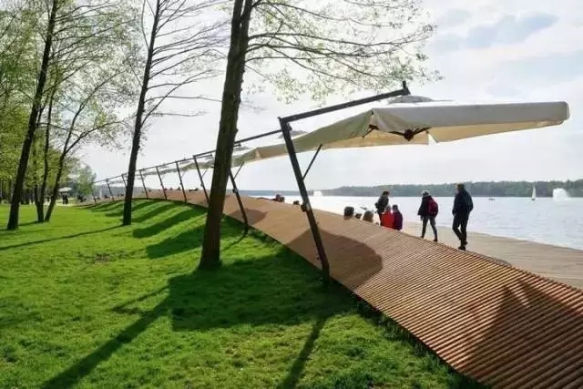 如何讓景觀設(shè)計(jì)充滿韻律感？