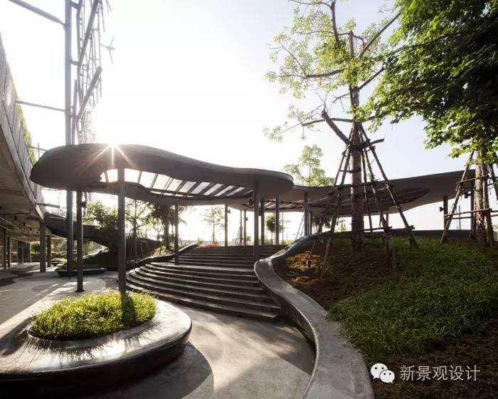 廣場(chǎng)案例：泰國(guó)清萊，山地購(gòu)物廣場(chǎng)