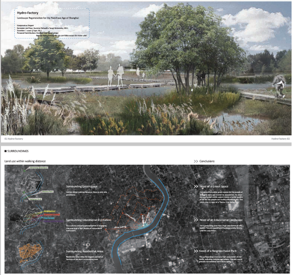 如何自己準備一套申請留學的景觀作品集?(上)