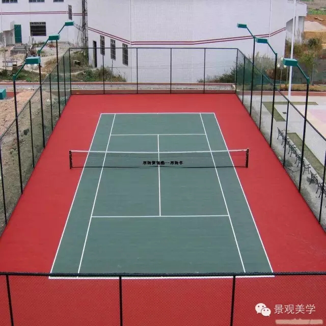 景觀設計規范 ? 常用室外運動場地標準尺寸