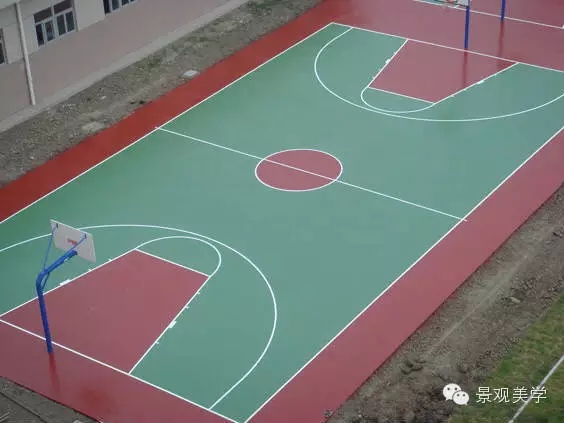 景觀設計規范 ? 常用室外運動場地標準尺寸