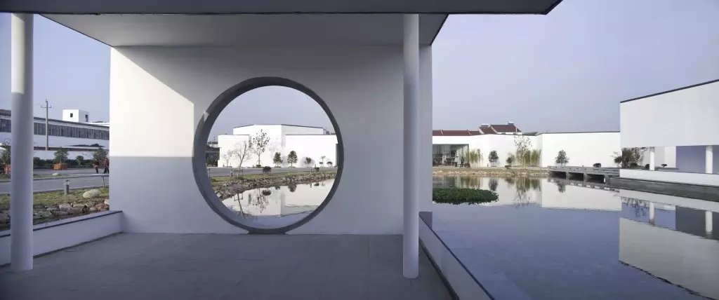 園林空間重構:小建筑設計