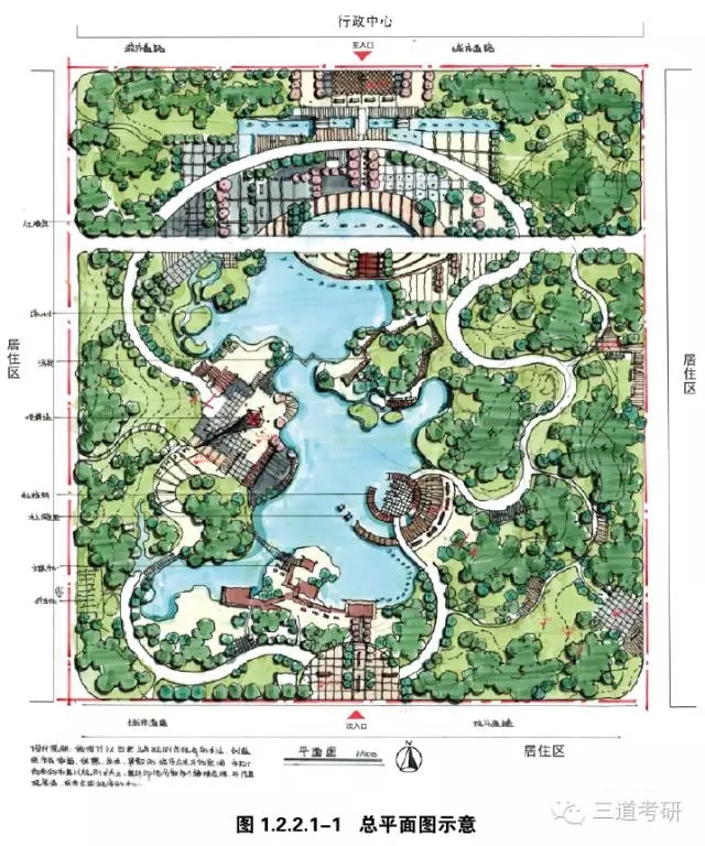 景觀快速設計中的制圖規范講解