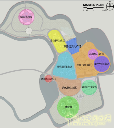2016園冶杯專業(yè)獎(jiǎng)參賽項(xiàng)目:塔拉艾木格酒店及景觀設(shè)計(jì)方案