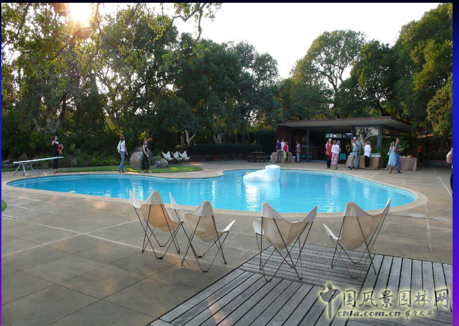 托馬斯丘奇和他的唐納花園解析