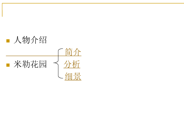 丹·克雷和米勒花園解析