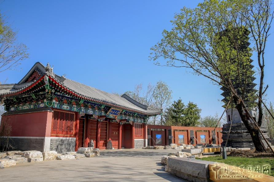 2016園冶杯專(zhuān)業(yè)獎(jiǎng)參賽項(xiàng)目：北京大學(xué)國(guó)際醫(yī)院景觀工程設(shè)計(jì)