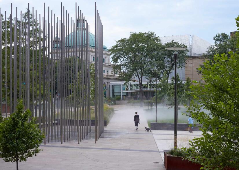 阿勒格尼廣場(chǎng)布爾社區(qū)公園