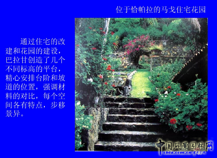 拉丁美洲的景觀設計