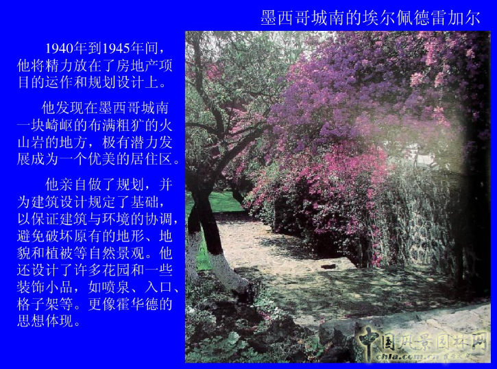 拉丁美洲的景觀設計