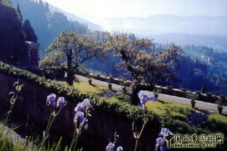 意大利文藝復興園林(中)