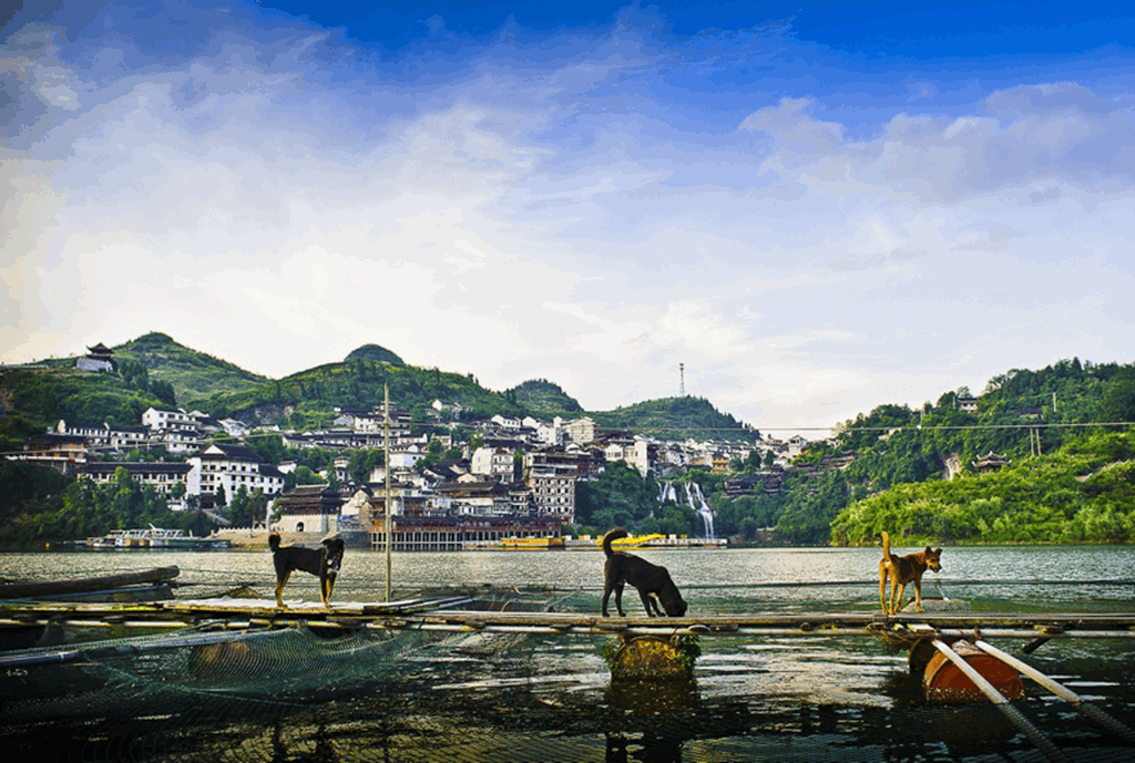 中國(guó)最老的11個(gè)古鎮(zhèn)