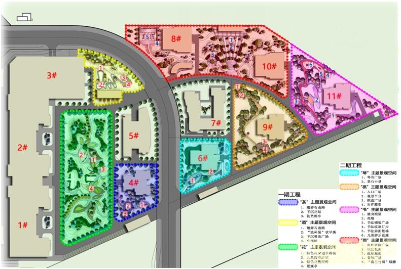 2016園冶杯：“今日草橋”居住區(qū)景觀規(guī)劃設計