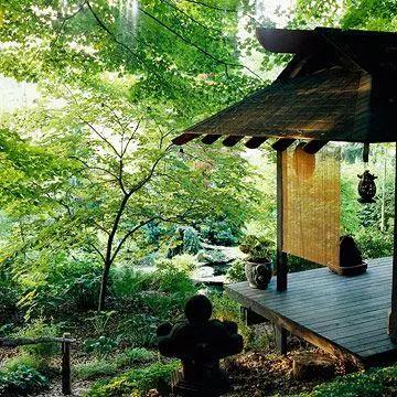 園林鑒賞：日本庭院中的美學禪意