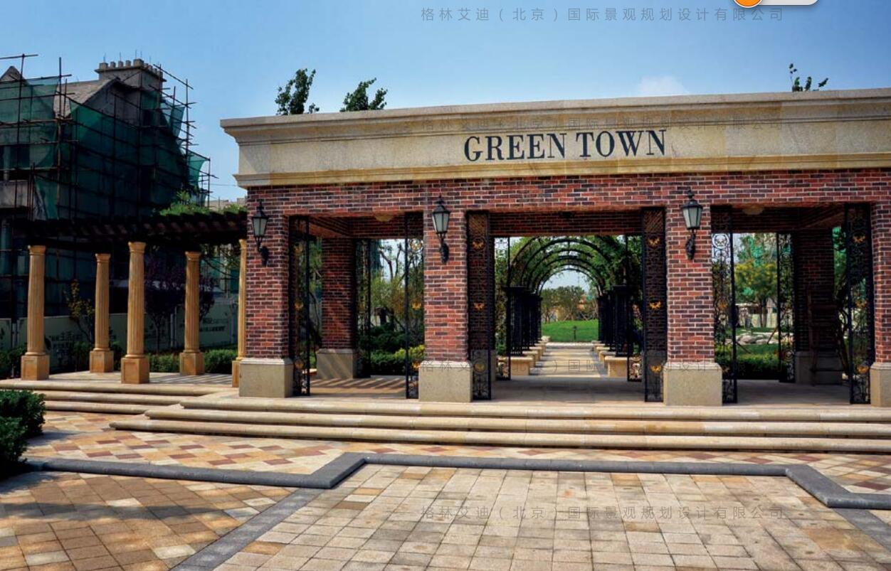 格林艾迪作品賞析:美林小鎮(zhèn)景觀設(shè)計(jì)