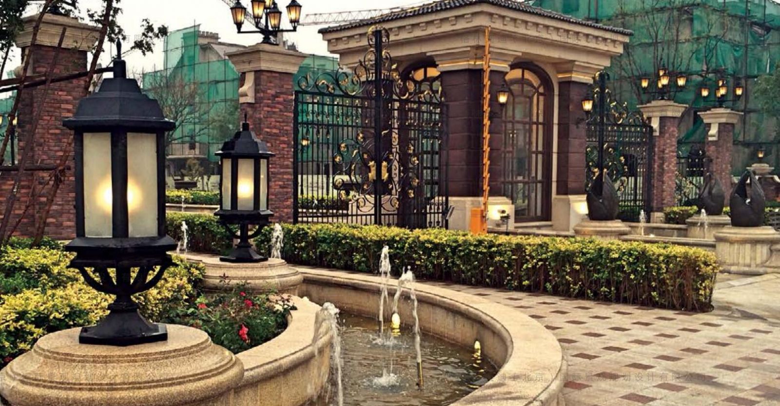 格林艾迪作品賞析:美林小鎮(zhèn)景觀設(shè)計(jì)