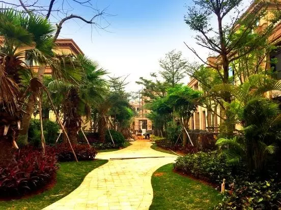 海口“香格里莊園”施工火熱進行中