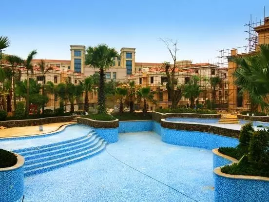 海口“香格里莊園”施工火熱進行中