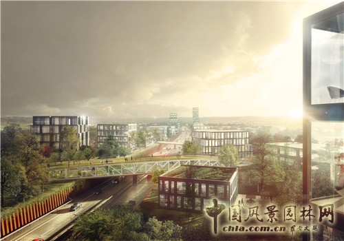 錫爾克堡商業(yè)走廊景觀規(guī)劃設(shè)計(jì)